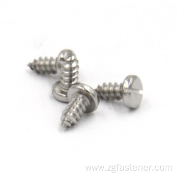 DIN 7971 slotted pan head tapping screws